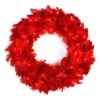Vickerman Pre-Lit Artificial Christmas Wreath (28437)