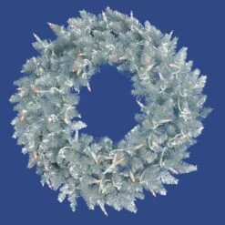 Vickerman Pre-Lit Artificial Christmas Wreath (28408)
